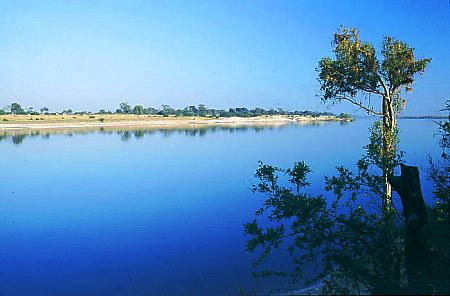 Sambesi nahe der Stadt Zambezi (c) Tomia CC BY SA 3.0