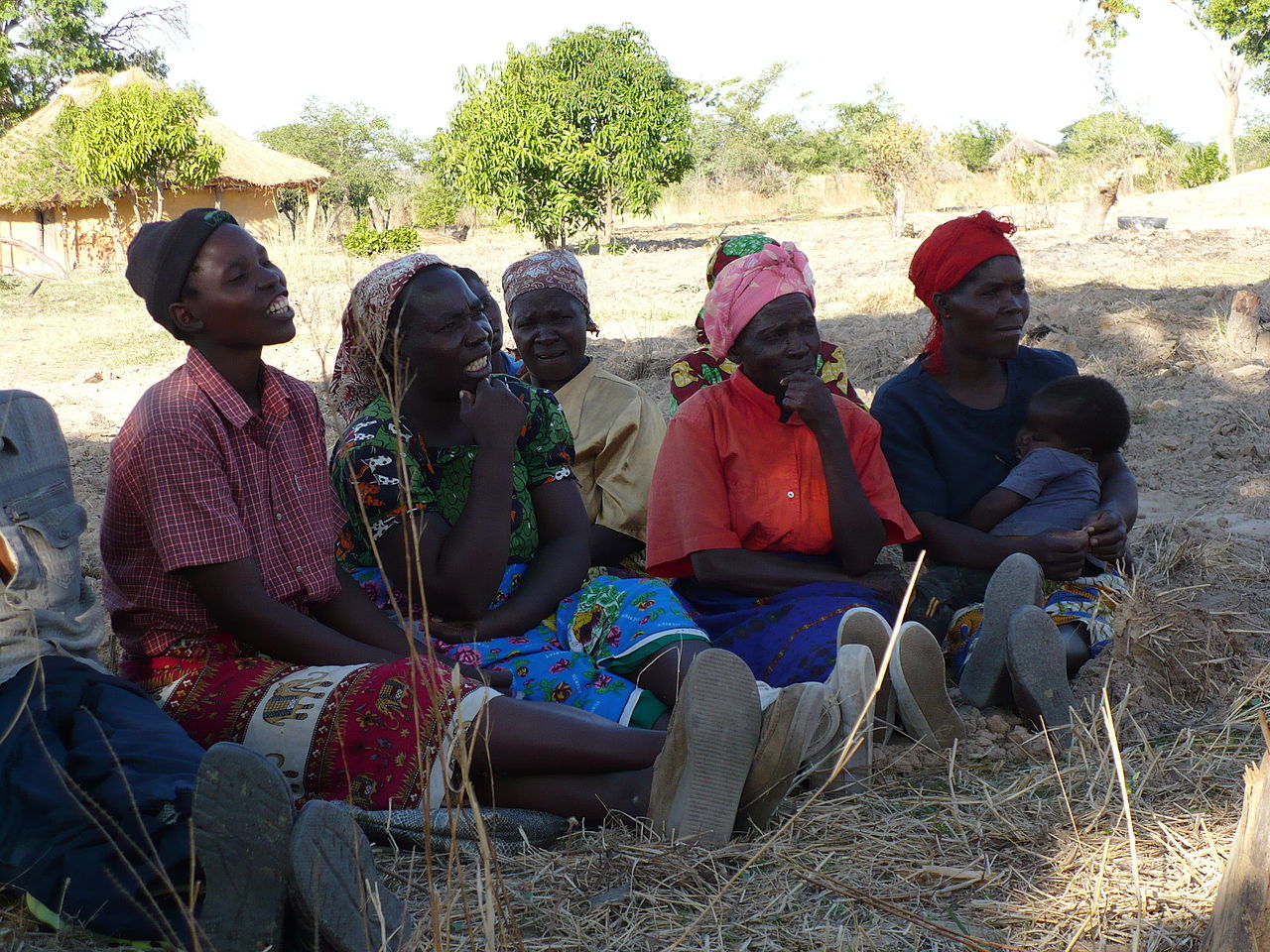 Frauen in Sambia (c) Florence Devpaird GFDL