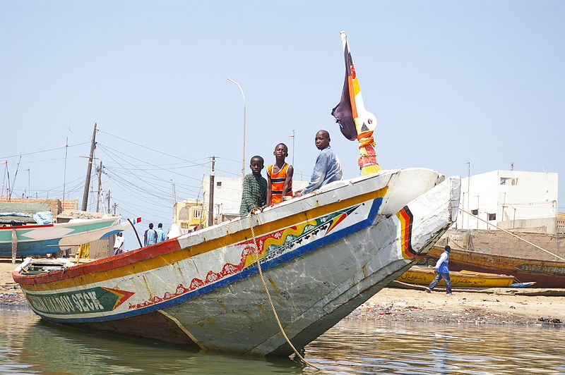 Fischerboot in Senegal (c) FINN