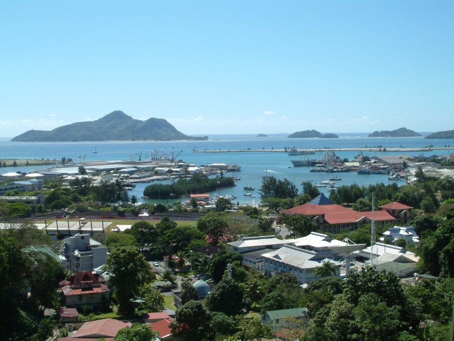Victoria,Hauptstadt der Seychellen (c) Esskay CC BY SA 3.0