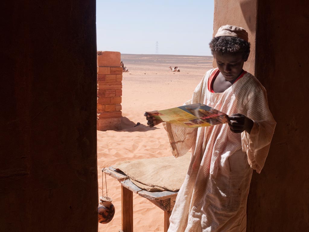 Junge in Atbara, Sudan (c) Johannes Klaus