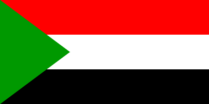 Flagge des Sudan (c) wikimedia