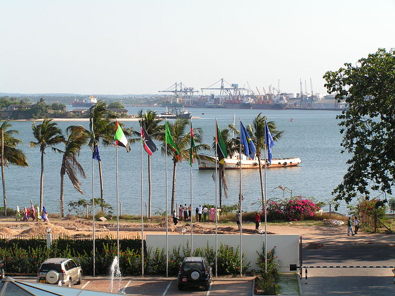 Hafen von Daressalaam (c) Gustavgraves