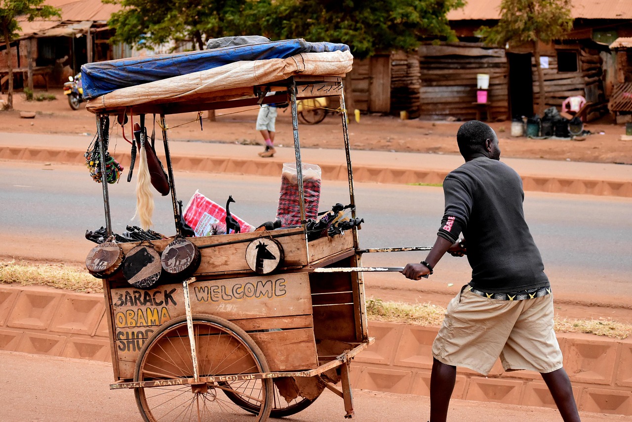 Makonde Markt in Daressalaam (c) Lechhansi