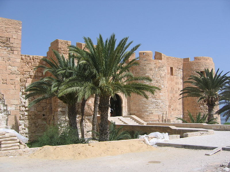 Bordj-el Kebir, Piratenfestung auf Djerba (c) Thomas Kees