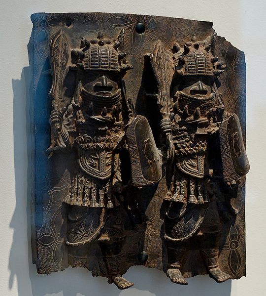 Krieger aus dem Königreich Benin
