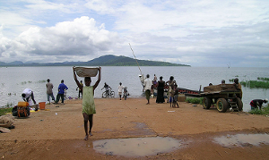 Hafen am  Volta (c) Charles Hugues