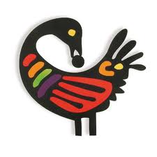 Sankofa Vogel - Symbol der Ashanti