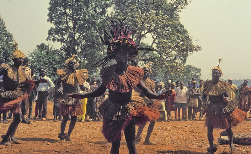 Tanzfest in Kamerun (c) H. Grobe