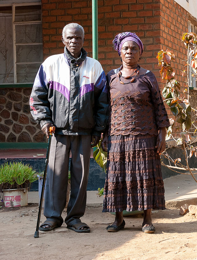 Altes Ehepaar in Malawi (c) Benjamin Dahlhoff