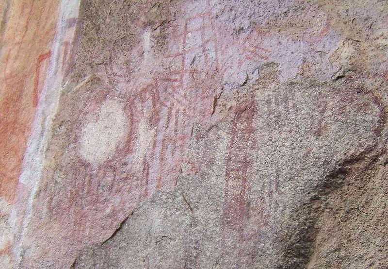 Felsmalereien auf dem Chongoni (c) Vux
