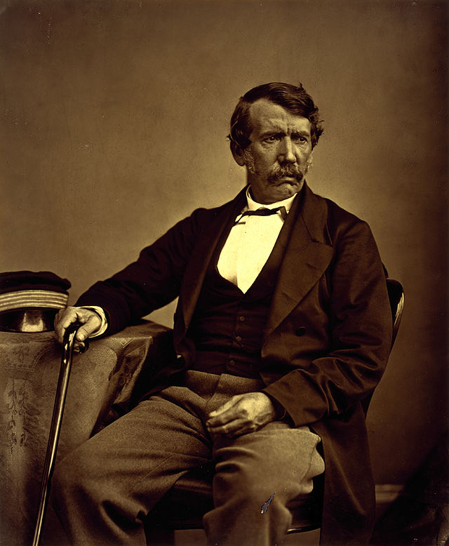 David Livingstone, nach einem Photoportrait von Thomas Annan (c) Lobo