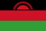 Flagge von Malawi (c) wikicommons