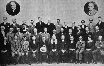 Die erste Regierung von Rhodesien 1923 (c) Georgio2