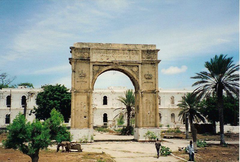 Römische Torbogen in Mogadischu (c) ctsnow