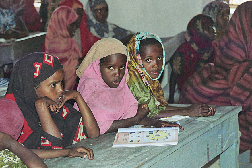 Schule in Somalia (c) adra