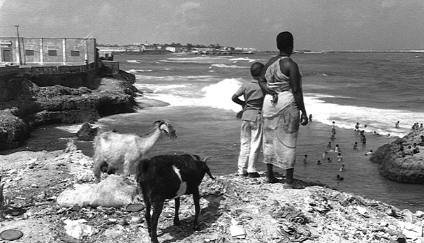 Küste von Somalia während Kolonialzeit (c) R.W.S.Hudson