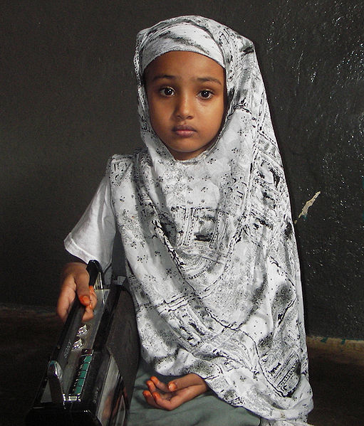 Somali Mädchen Najmo (c) USAID