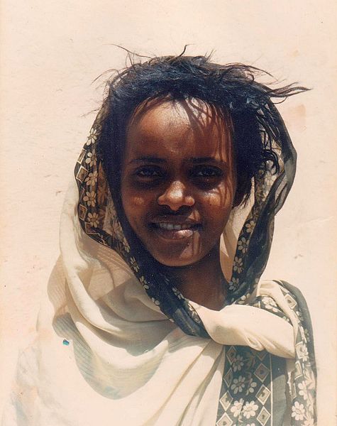 Somali junges Mädchen (c) Anna Frodesiak