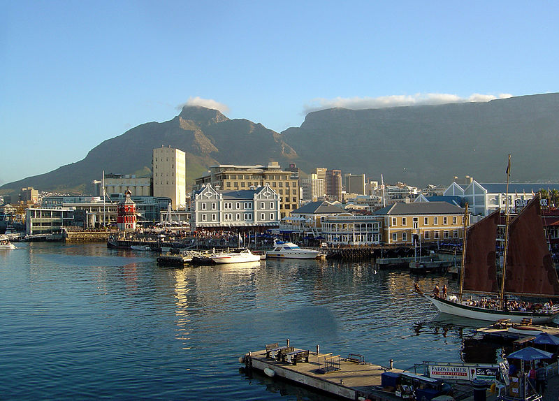 Capetown mit Tafelberg
