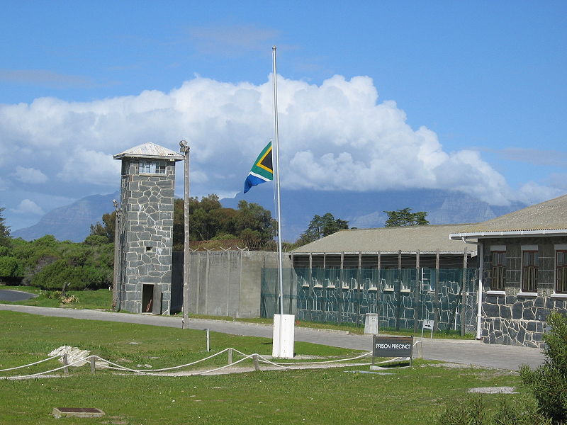 Robben Island mit dem Gefängismuseum (c) Rüdiger Wölk