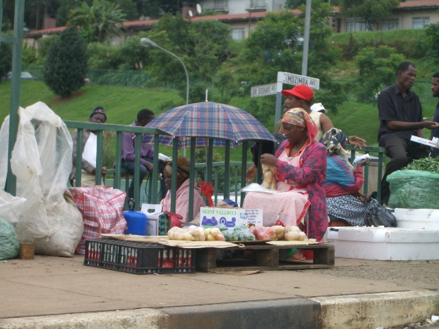 Auf dem Markt von Mbabane 