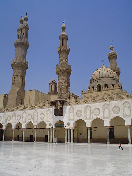 Al Azhar Moschee (c) Tentoila