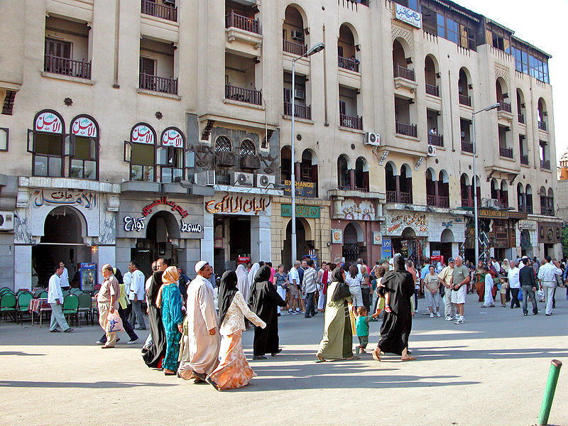 Kairo nahe dem Khan el-Kahlili Markt (c) Dennis Archer