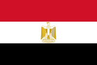 Flagge von Ägypten  (c) wikicommons
