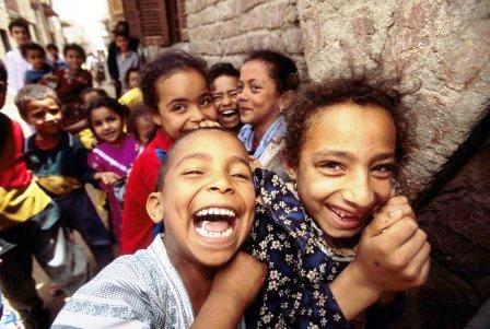 Kinder in Ägypten (c) Care, Estey