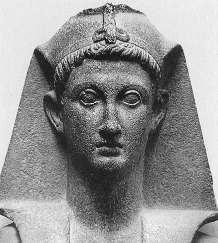 Octavian nach seinem Sieg über Ägypten (c) wikicommons