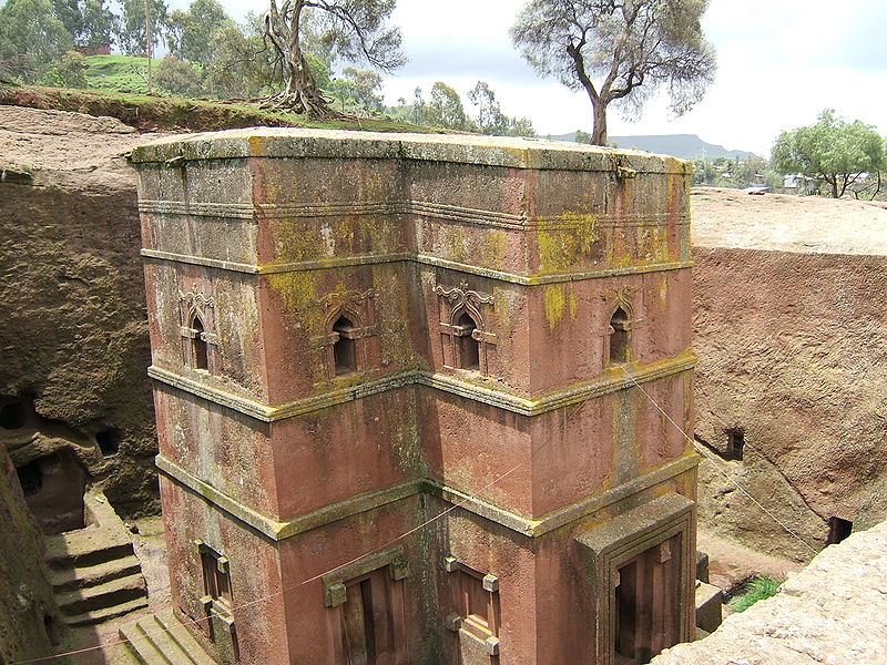 Die Felsenkirchen von Lalibela