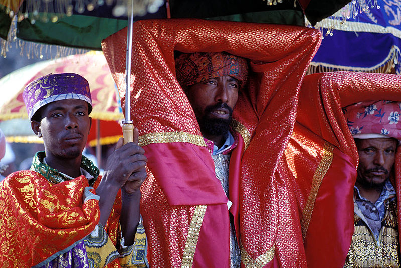 Timkat Fest in Gondar