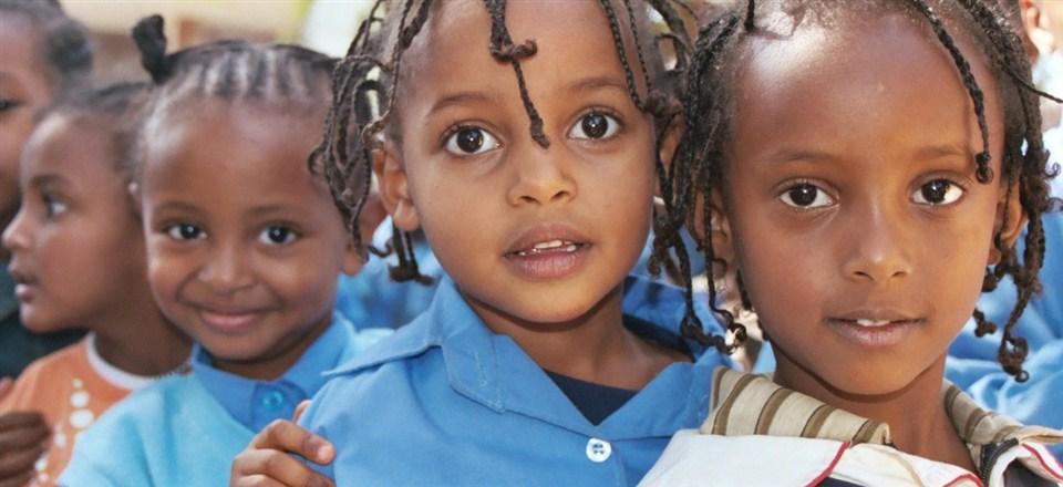 Kinder Äthiopien